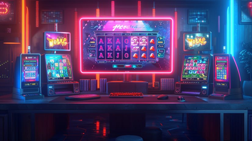 Vegas99 App Slot ဂိမ်းများ — အမျိုးမျိုးသော Slot machine reels နှင့် jackpot သင်္ကေတများ